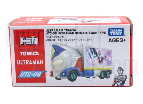 Load image into Gallery viewer, Takara Tomy Tomica Diecast Model Car - Ultraman UTC-08 Decker Flash Type
