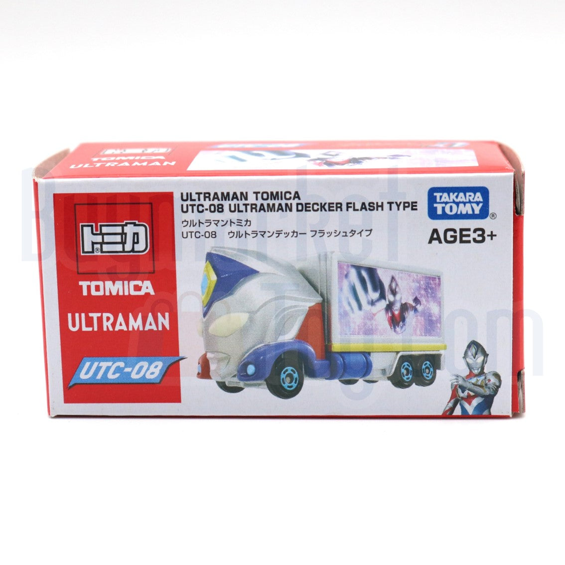 Takara Tomy Tomica Diecast Model Car - Ultraman UTC-08 Decker Flash Type