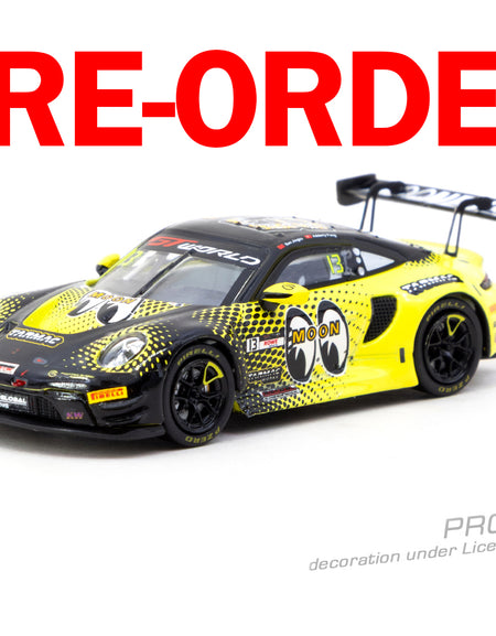 (Pre-order) Tarmac Works 1/64 Porsche 911 GT3 R GT World Challenge Asia 2025