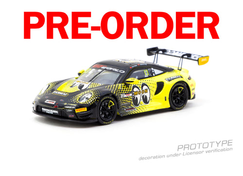 Load image into Gallery viewer, (Pre-order) Tarmac Works 1/64 Porsche 911 GT3 R GT World Challenge Asia 2025
