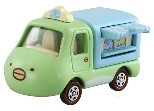Load image into Gallery viewer, Takara Tomy Dream Tomica Model Car - No. 167 Sumikko Gurashi Penguin
