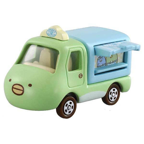 Takara Tomy Dream Tomica Model Car - No. 167 Sumikko Gurashi Penguin