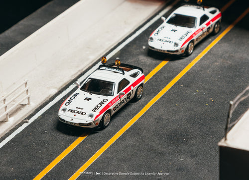 Load image into Gallery viewer, (Pre-order) Tarmac Works 1/64 Porsche 928 S Safety Car Global64 Diecast Model
