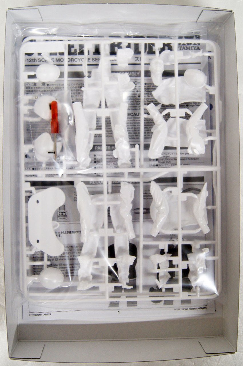 Tamiya 14137 1/12 Motorcycle Series no.137 Street Rider Character Model Kit