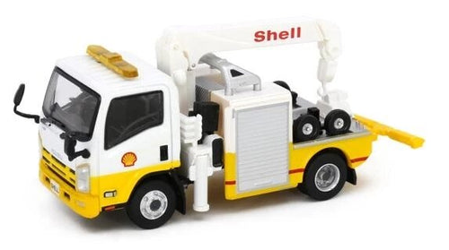 Load image into Gallery viewer, Tiny City Die-cast 1/64 Model Car - ISUZU N Series Shell Tow Truck
