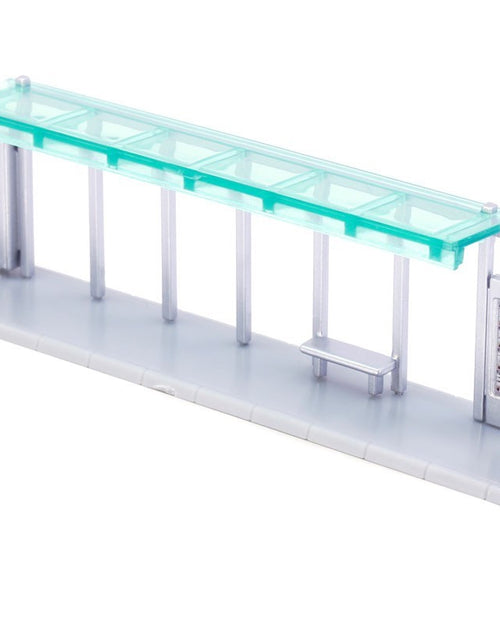 Load image into Gallery viewer, Tiny 1/110 Dioramas Bus Stop Shelter- KMB (Blind Box) (set of 12)
