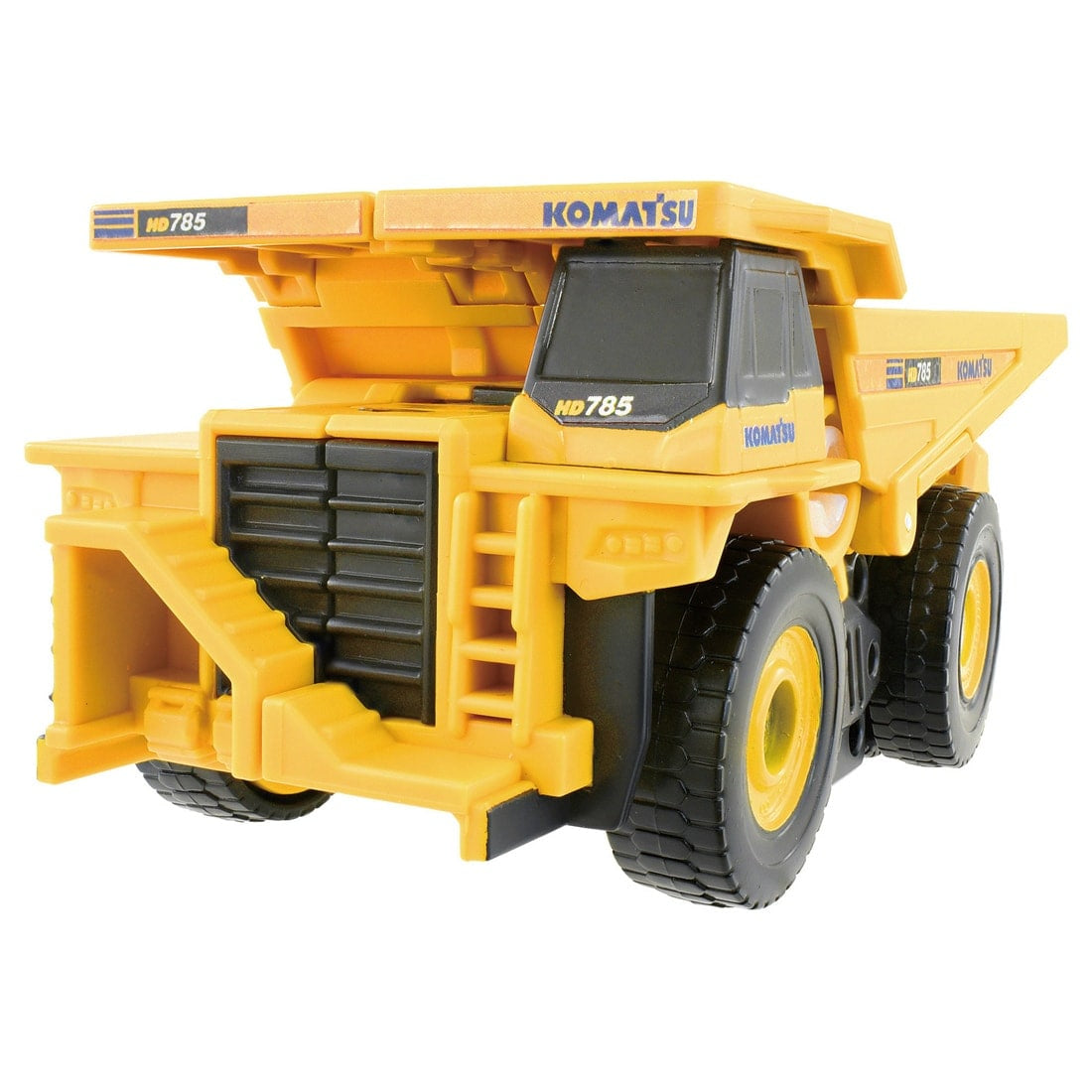 Takara Tomy Joblabor TJBDX Grand Build Braver Dump Truck & Bulldozer DX Set