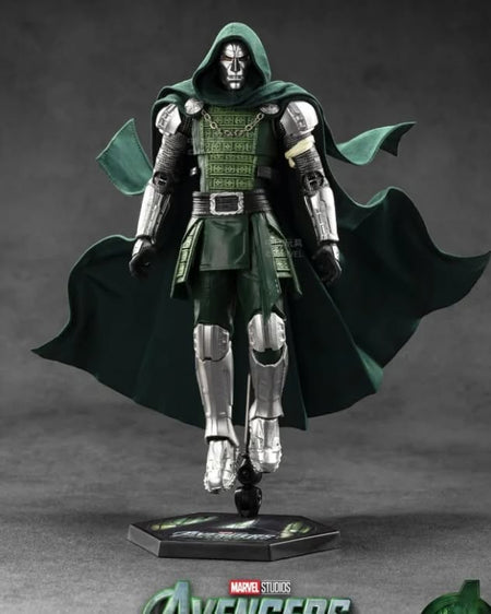 ZD Toys Marvel Avengers Doomsday 1/10 Doctor Doom Action Figure Set