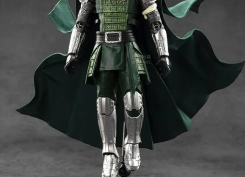 Load image into Gallery viewer, ZD Toys Marvel Avengers Doomsday 1/10 Doctor Doom Action Figure Set
