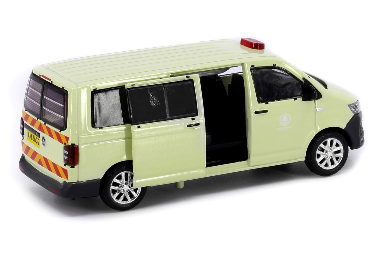 Tiny City 59 Die-cast Model Car - Volkswagen T6 Transporter AFCD