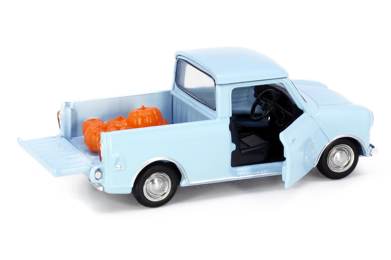 Tiny City Die-cast Model Car Scale 1/50 - Morris Mini Pickup (Blue)