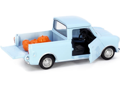 Load image into Gallery viewer, Tiny City Die-cast Model Car Scale 1/50 - Morris Mini Pickup (Blue)
