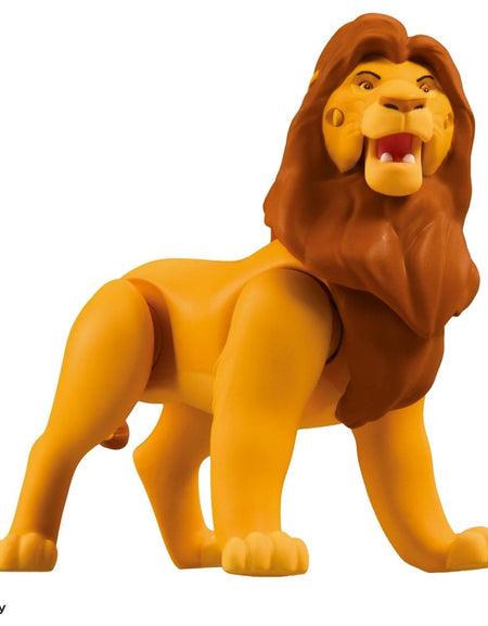 Takara Tomy ANIA Animal The Lion King Mufasa Mini Playable Figure