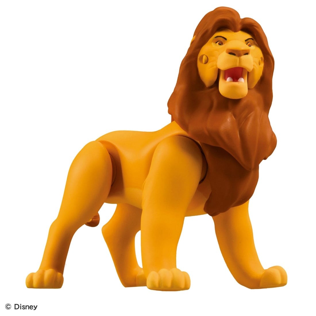 Takara Tomy ANIA Animal The Lion King Mufasa Mini Playable Figure