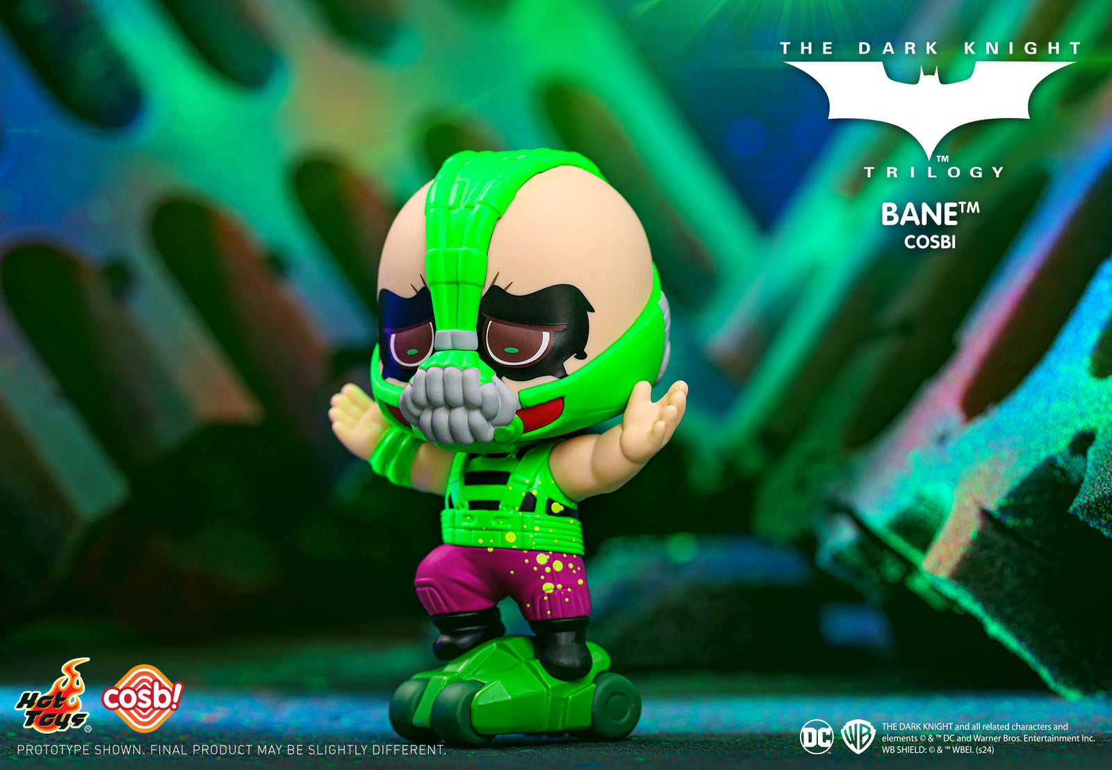 Hot Toys The Dark Knight Trilogy Jokerized Cosbi Collection (Full set of 8)