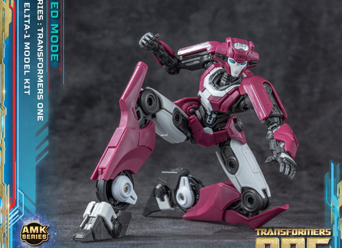 Load image into Gallery viewer, TRANSFORMERS ONE AMK (Cogged Mode) Elita-1 Model Kit
