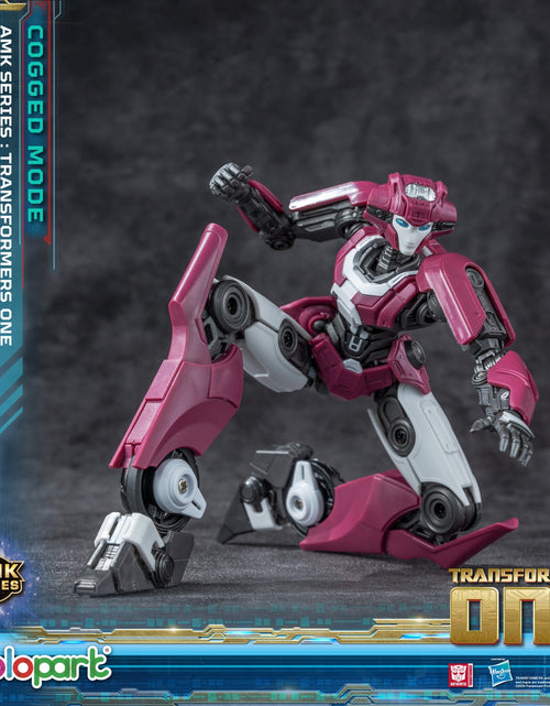 Load image into Gallery viewer, TRANSFORMERS ONE AMK (Cogged Mode) Elita-1 Model Kit
