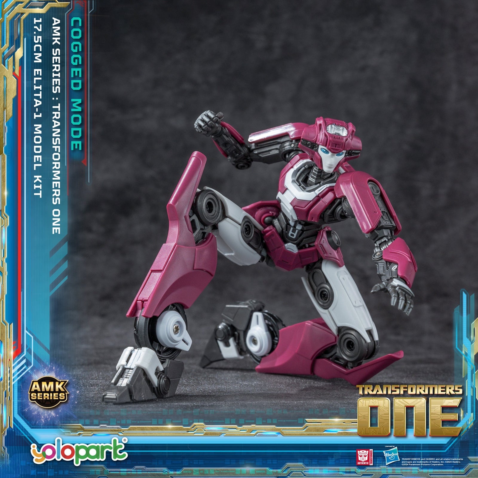 TRANSFORMERS ONE AMK (Cogged Mode) Elita-1 Model Kit