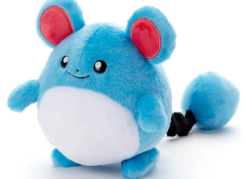 Load image into Gallery viewer, Takara Tomy Arts I Choose You! Pokemon Get Soft Toy Plush Marill 22cm
