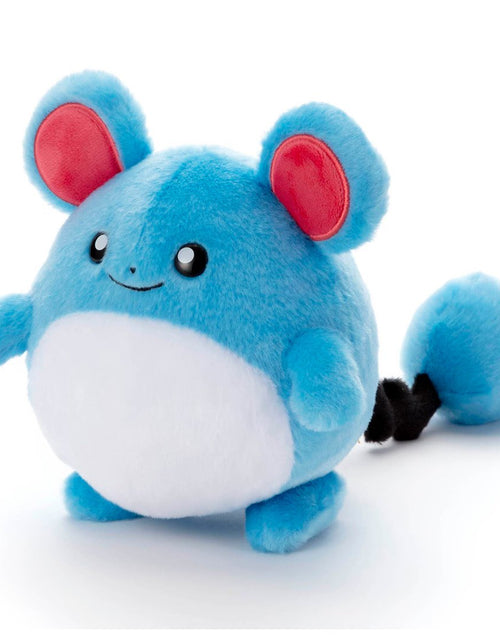 Load image into Gallery viewer, Takara Tomy Arts I Choose You! Pokemon Get Soft Toy Plush Marill 22cm
