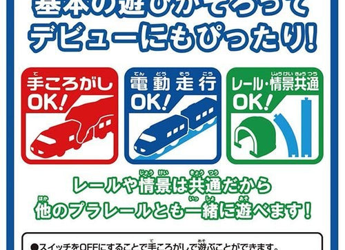 Load image into Gallery viewer, Takara Tomy Plarail Train Series - ES-01 Shinkansen Series N700S
