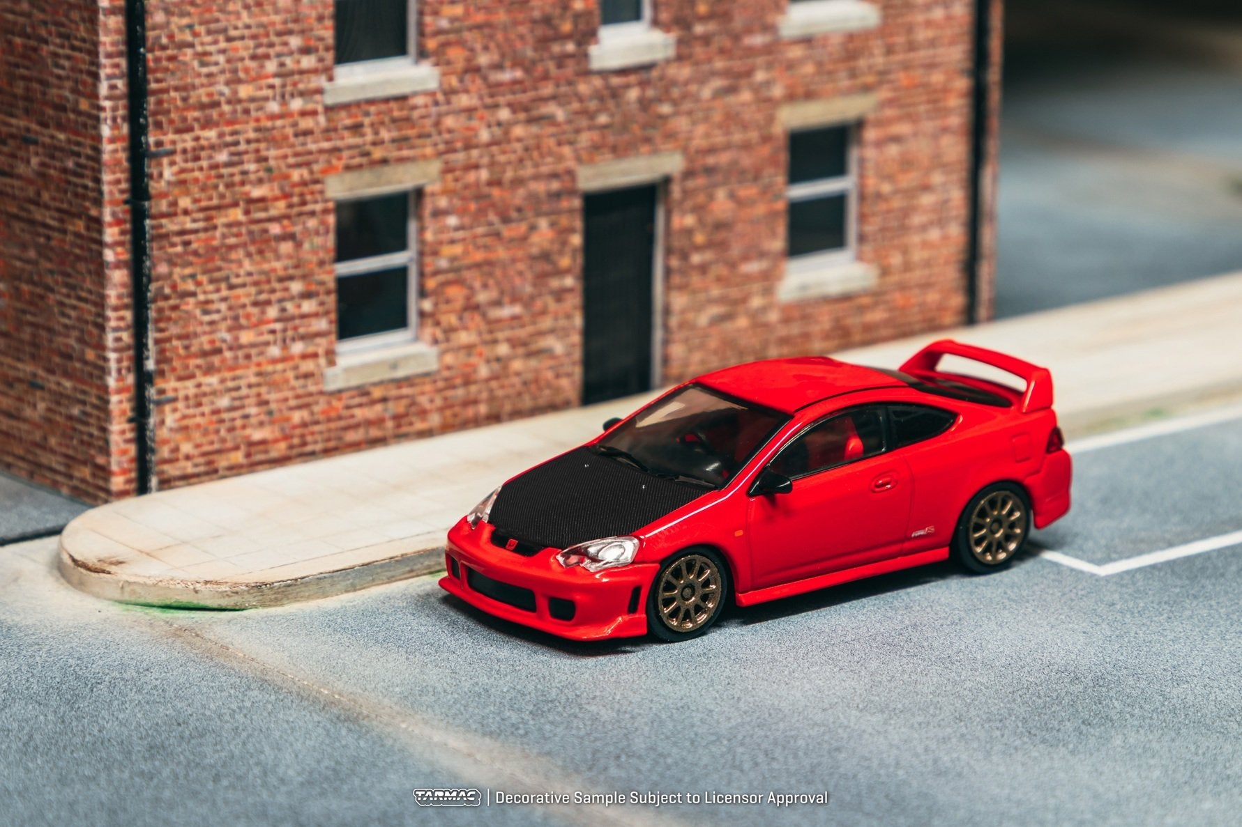 Tarmac Works 1:64 Honda Integra TYPE R DC5 Custom Red Model Car
