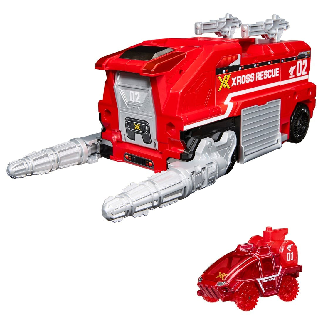 Takara Tomy Tomica World Tomica Xross Rescue XR02 Xross Rescue Tiger