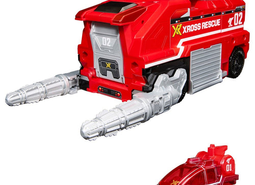 Load image into Gallery viewer, Takara Tomy Tomica World Tomica Xross Rescue XR02 Xross Rescue Tiger
