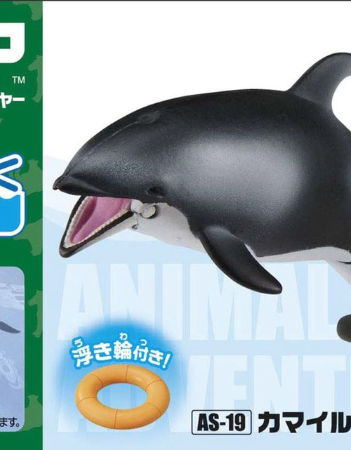 Load image into Gallery viewer, Takara Tomy ANIA Animal AS-19 White-sided Dolphin Floatable Ver. Action Figure
