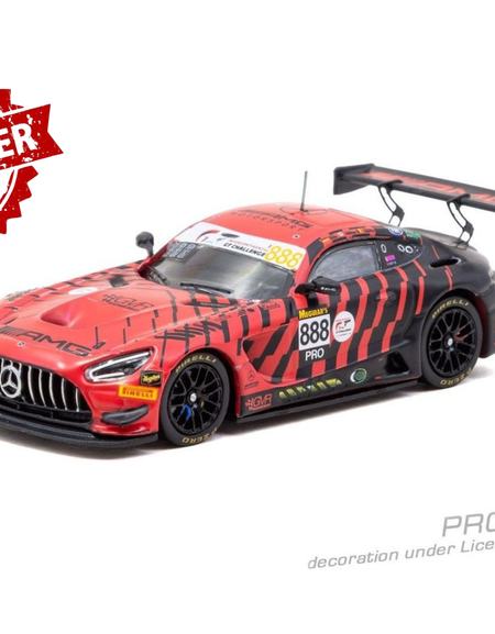 (Pre-order) Tarmac Works 1/64 Mercedes-AMG GT3 Bathurst 12h 2026 Winner