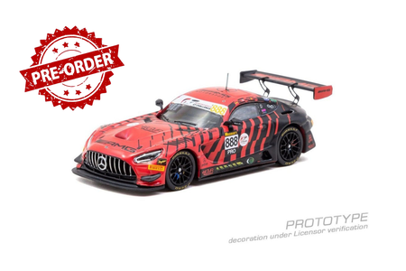 (Pre-order) Tarmac Works 1/64 Mercedes-AMG GT3 Bathurst 12h 2026 Winner