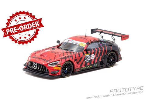 Load image into Gallery viewer, (Pre-order) Tarmac Works 1/64 Mercedes-AMG GT3 Bathurst 12h 2026 Winner
