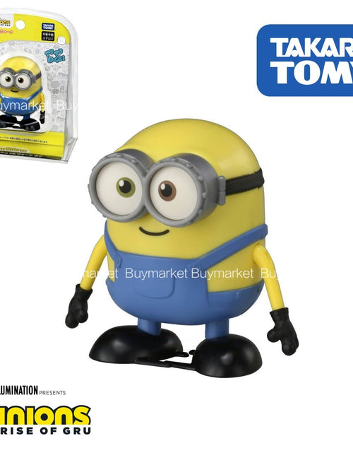 Load image into Gallery viewer, Takara Tomy &quot;Minions 2&quot; Toy - Push N Go Dance Action Bob
