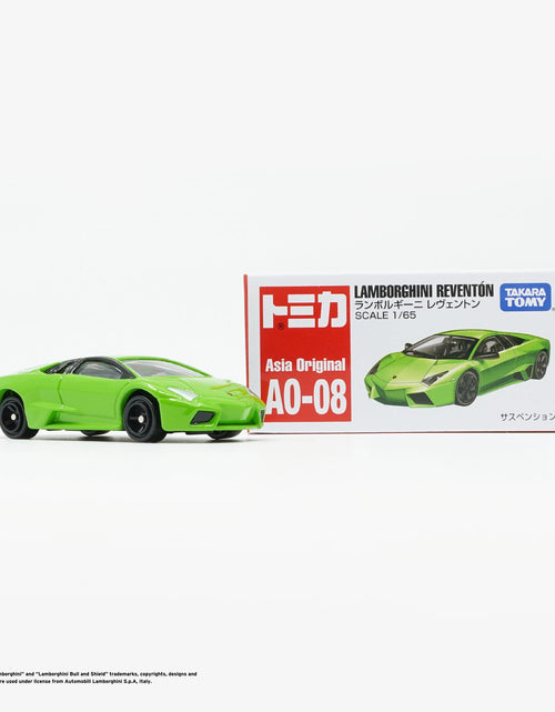 Load image into Gallery viewer, Takara Tomy Tomica 1:65 AO-08 LAMBORGHINI REVENTÓN Model Diecast car
