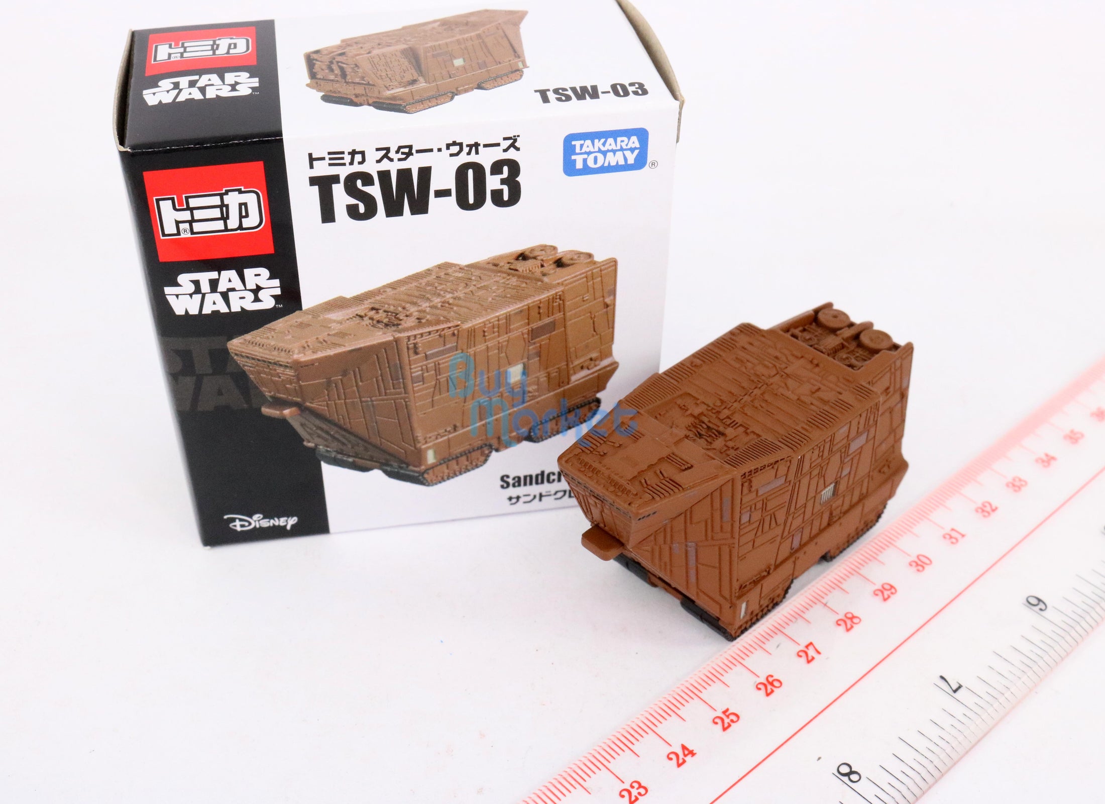 Takara Tomy Tomica Star Wars TSW-03 Star Wars Sandcrawler Diecast Model Toy Car