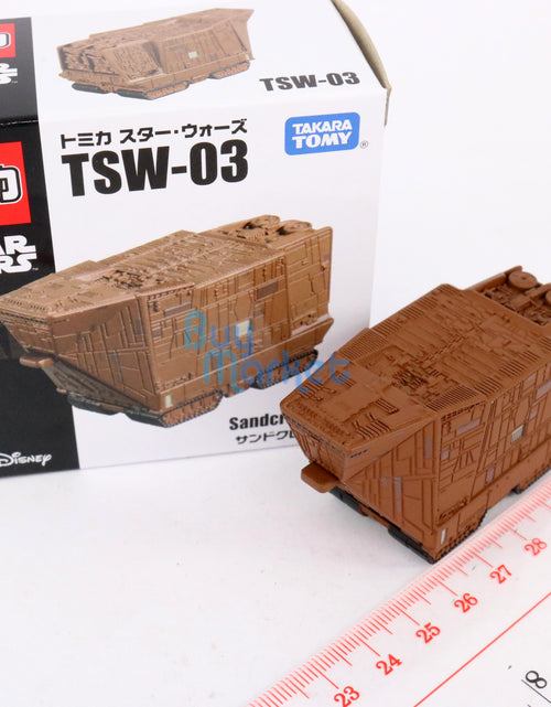 Load image into Gallery viewer, Takara Tomy Tomica Star Wars TSW-03 Star Wars Sandcrawler Diecast Model Toy Car
