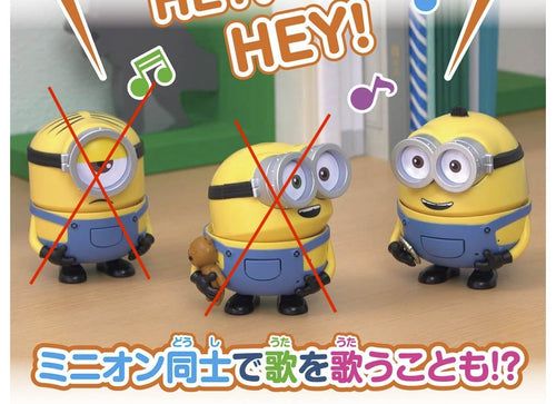 Load image into Gallery viewer, Takara Tomy Voice Control Robot - Bello Otto "Minions 2"
