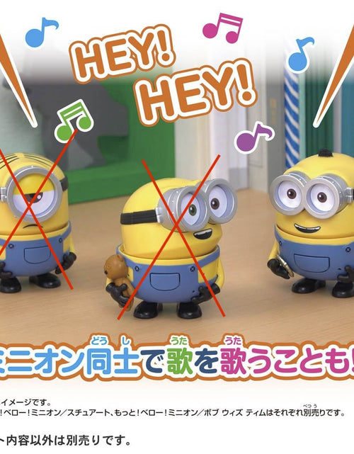Load image into Gallery viewer, Takara Tomy Voice Control Robot - Bello Otto &quot;Minions 2&quot;

