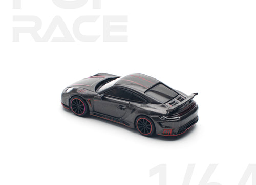 Load image into Gallery viewer, POPRACE 1/64 992 STINGER GTR CARBON EDITION - REDLINE Model Car
