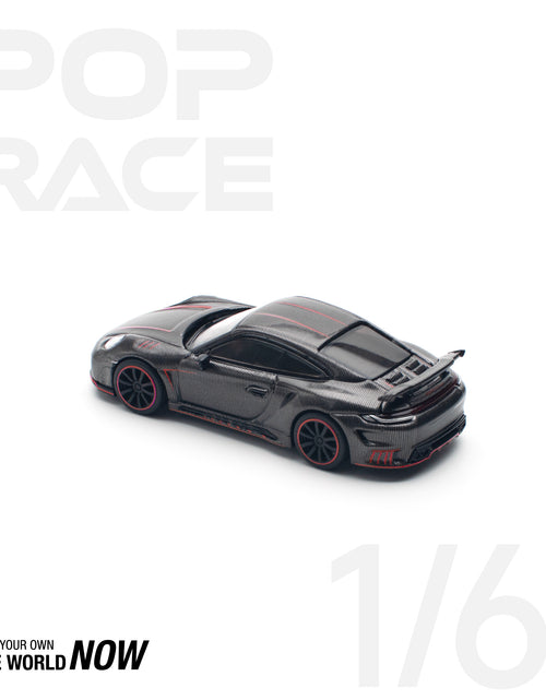 Load image into Gallery viewer, POPRACE 1/64 992 STINGER GTR CARBON EDITION - REDLINE Model Car
