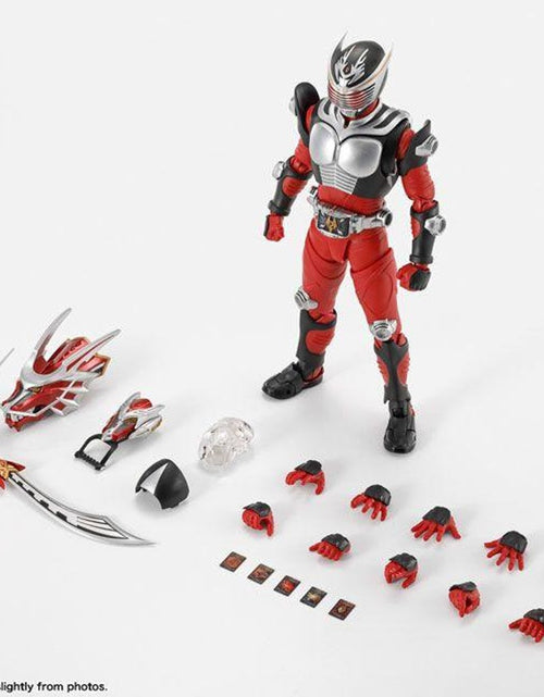 Load image into Gallery viewer, BANDAI  S.H.Figuarts (SHINKOCCHOU SEIHOU) MASKED RIDER RYUKI Action Figure
