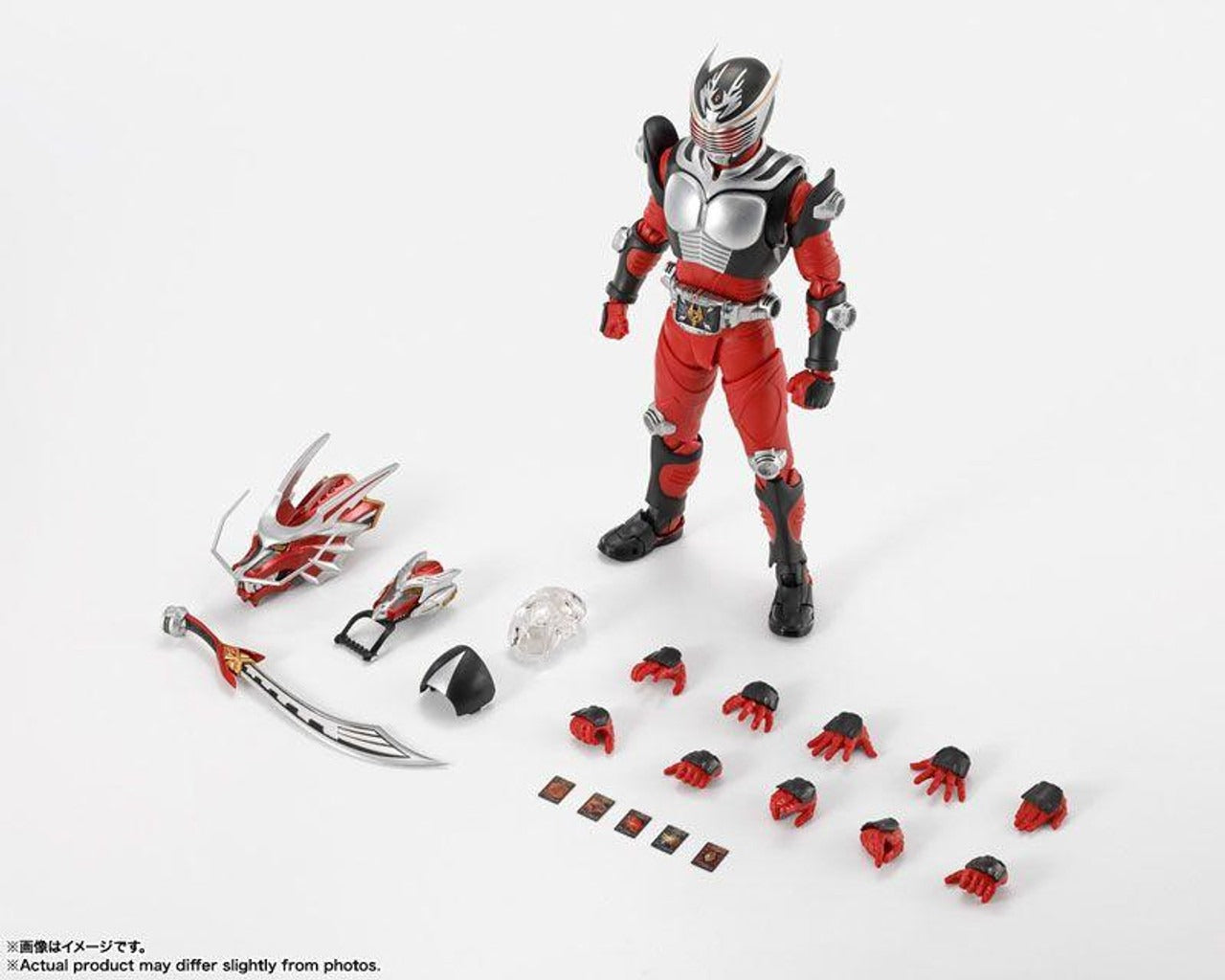 BANDAI  S.H.Figuarts (SHINKOCCHOU SEIHOU) MASKED RIDER RYUKI Action Figure