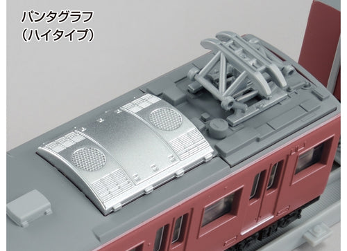 Load image into Gallery viewer, Takara Tomy Plarail Real Class 415 Series Commuter Train (Red Train)
