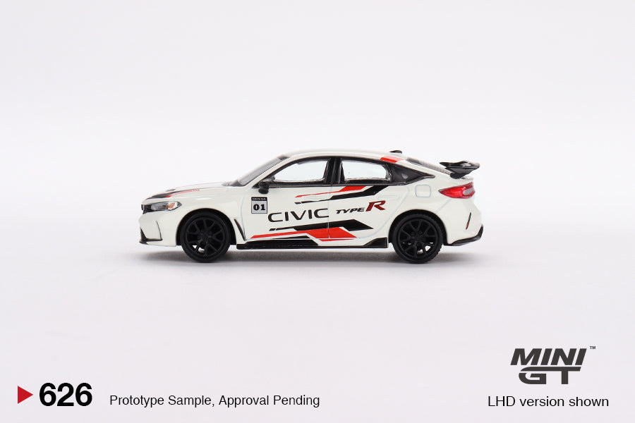 Mini GT 1:64 #626 Honda Civic Type R 2023 Honda Thanks Day Vietnam