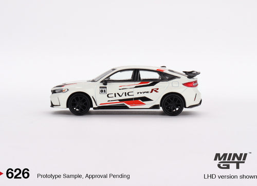 Load image into Gallery viewer, Mini GT 1:64 #626 Honda Civic Type R 2023 Honda Thanks Day Vietnam
