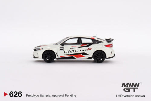 Load image into Gallery viewer, Mini GT 1:64 #626 Honda Civic Type R 2023 Honda Thanks Day Vietnam
