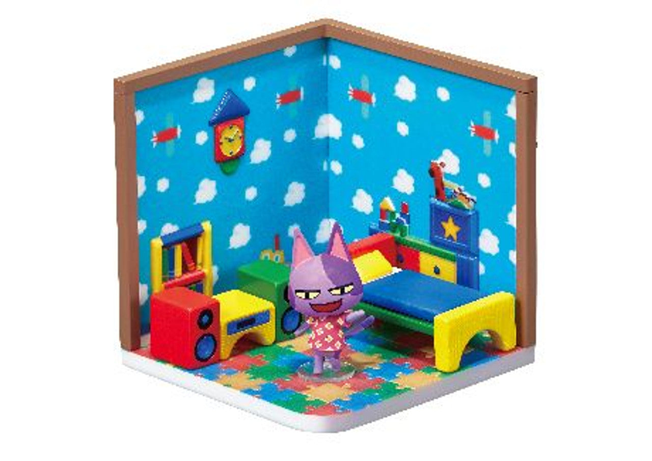 Re-ment Animal Crossing - Happy Room (Doubutsu no Mori) Complete box set of 6
