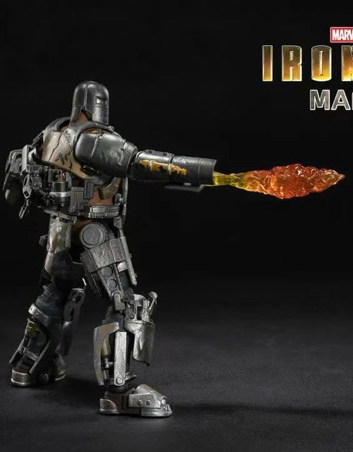 Load image into Gallery viewer, ZD Toys Marvel Avengers 1/10 Iron Man MK1 Action Figure Set
