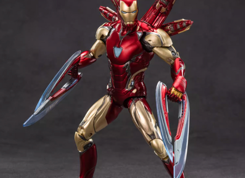 Load image into Gallery viewer, ZD Toys Marvel Avengers 1/10 Iron Man MK85 1.0 Version Action Figure Set

