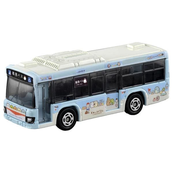 Takara Tomy Tomica Diecast Model Car No112 - Isuzu Isuzu Erga Rinko Sumikko Bus